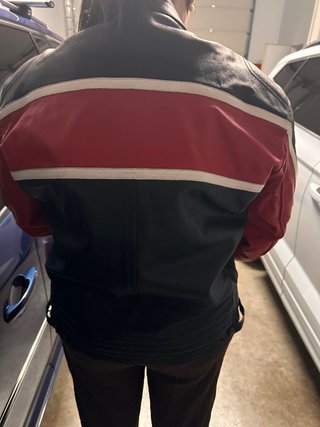 Chaqueta de moto Iro