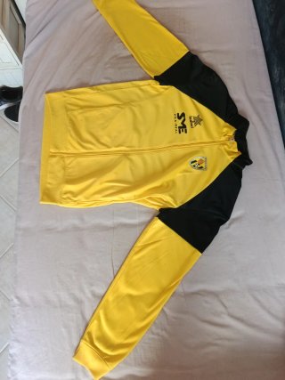 Chaqueta Luanvi Huracán Vila-real FC Amarilla