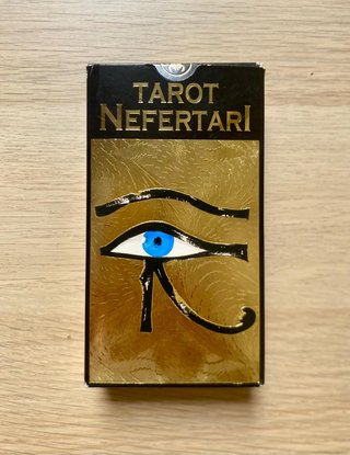 Tarocchi Nefertari Lo Scarabeo