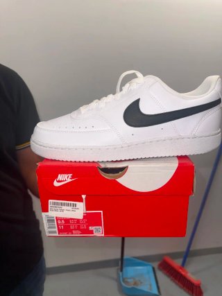 Nike Court Vision Low Zapatillas Blancas