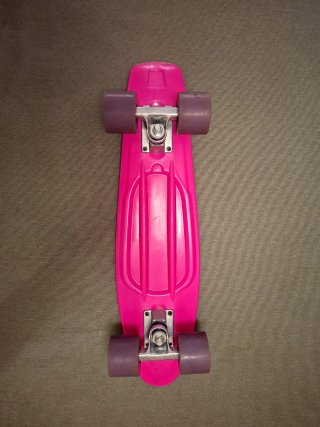 Monopatín Oxelo Rosa