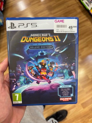 Minecraft Dungeons II Deluxe Edition PS5