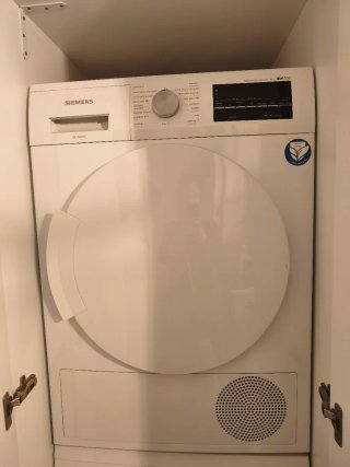 Secadora Siemens iQ500