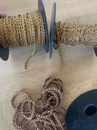 Cadena Latón Bisutería