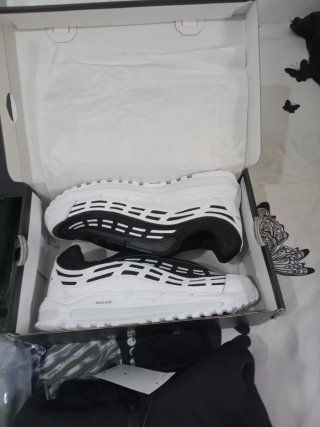 Zapatillas Nike Air Max Blancas y Negras 41-45