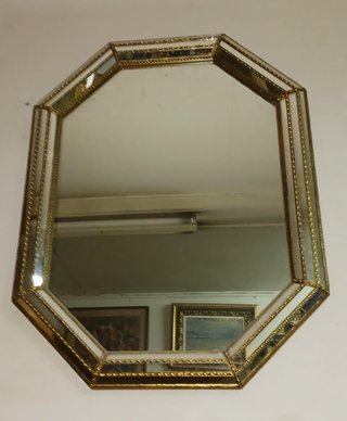Espejo Octogonal Decorativo