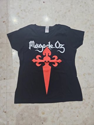 Camiseta Mago de Oz Negra