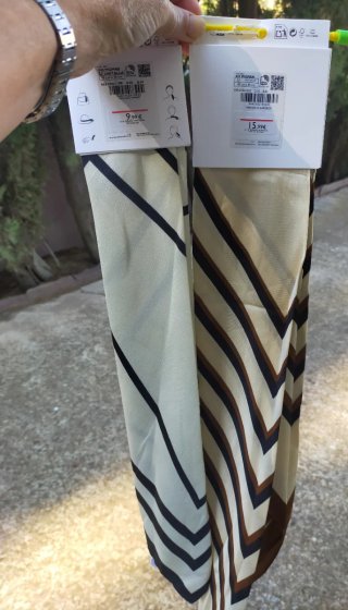 Lote 2 pañuelos Mango grandes
