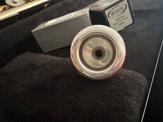 Boquilla Trombón Bajo Schilke 51C4 Plata