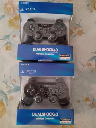 2 Mandos PS3 DualShock 3
