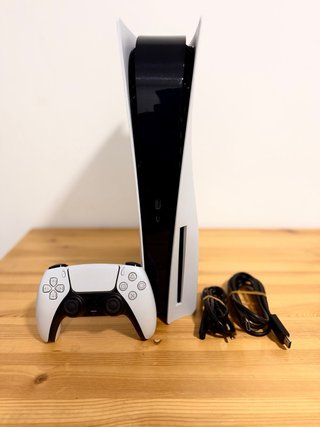 PS5 FAT + Mando 825GB