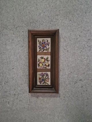 Cuadro de Cerámica Artesanal