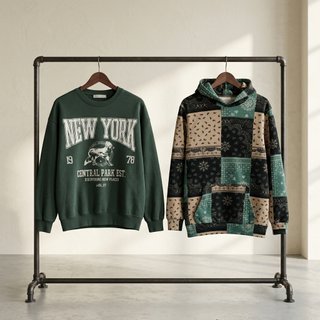 Lote de 2 sudaderas