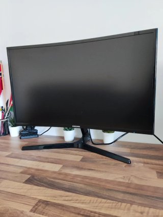 Monitor Curvo Samsung 27