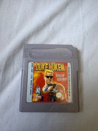 Duke Nukem (Game Boy)