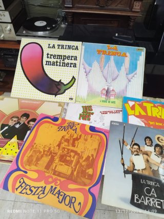 LA TRINCA LOTE 7 VINILOS