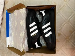 Adidas Superstar Zapatillas Negras Talla 43
