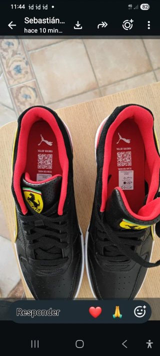 Zapatillas Puma Ferrari Talla 42