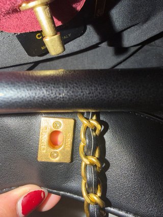 Borsa Chanel imbottita