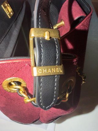 Borsa Chanel imbottita