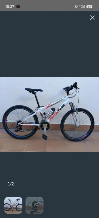 Bicicleta Infantil Conor 24