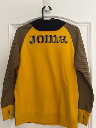 Sudadera Getafe C.F. Joma Mostaza XS