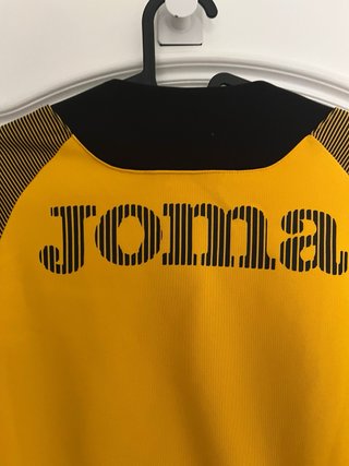 Sudadera Getafe C.F. Joma Mostaza XS