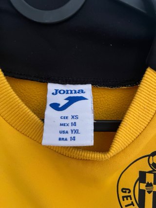 Sudadera Getafe C.F. Joma Mostaza XS