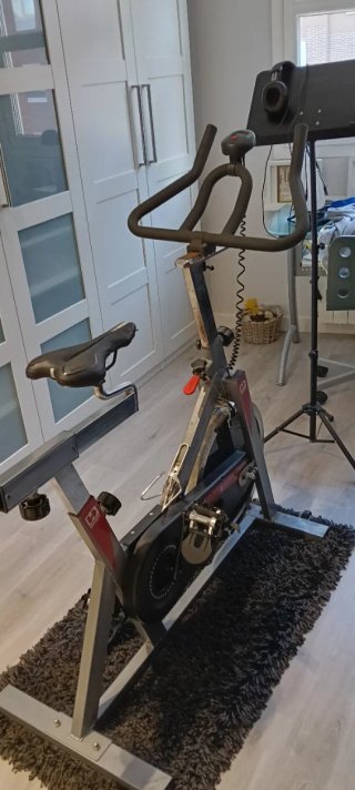 Bicicleta de Spinning