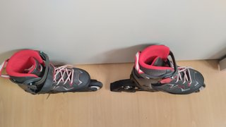 Patines ajustables Talla 32-35 Niñ@