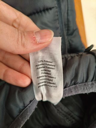 Chaleco Mercedes-Benz Gris Talla XXL