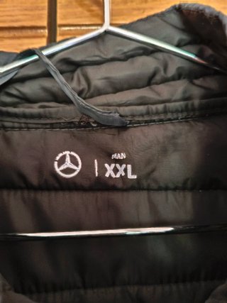 Chaleco Mercedes-Benz Gris Talla XXL