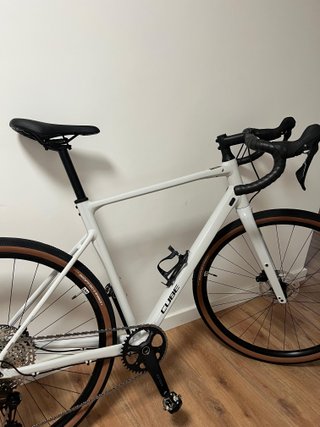 Bicicleta Gravel Cube Nuroad EX Talla L
