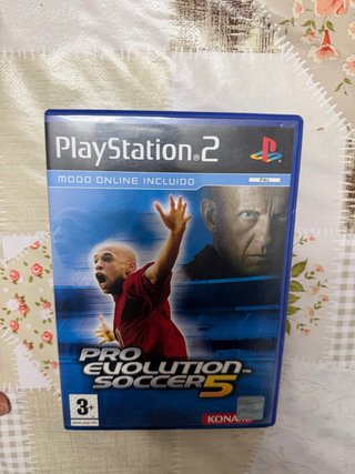 Pro Evolution Soccer 5 (PS2)