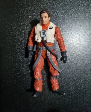 Star Wars Poe Dameron Action Figure 10cm
