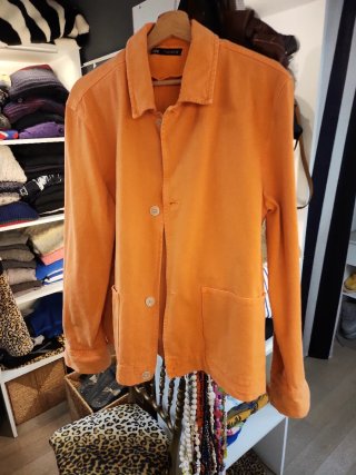 Chaqueta Naranja Zara
