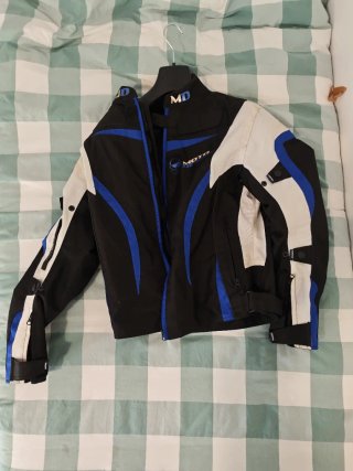 Chaqueta de Moto de Verano Talla L