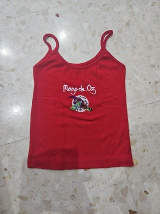 Camiseta Mago de Oz Roja