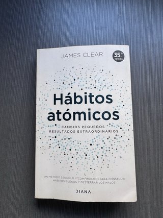 Libro Habitos Atomicos