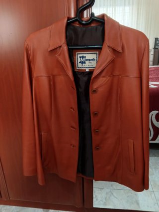 Chaqueta de piel Morgado Talla M