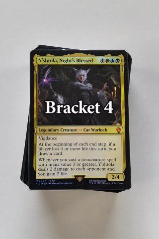 Y'shtola, Night's Blessed - Magic Card