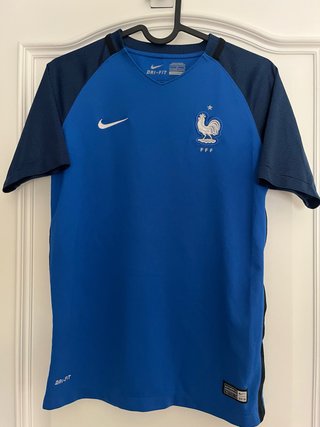 Camiseta Fútbol Francia Nike Talla XS