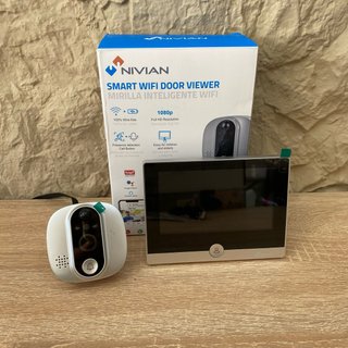 Mirilla Inteligente WiFi Nivian Full HD