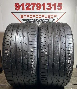 305 40 20 Y HANKOOK RUEDA AL 90% VIDA UTIL