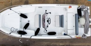 SAVER 585, SUZUKI 90CV CON REMOLQUE