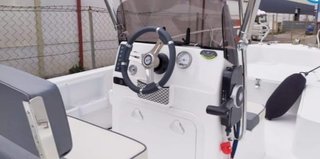 SAVER 585, SUZUKI 90CV CON REMOLQUE