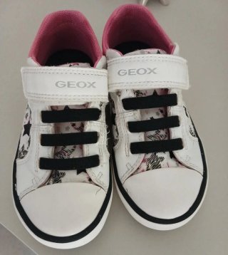 Scarpe Geox bambina bianche