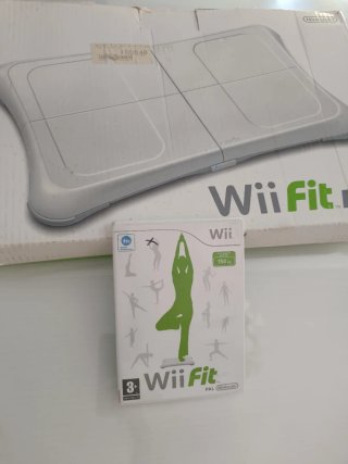Nintendo Wii Fit con Wii Balance Board