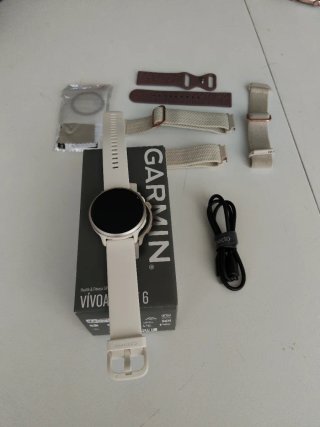 Garmin Vivoactive 6 Blanco