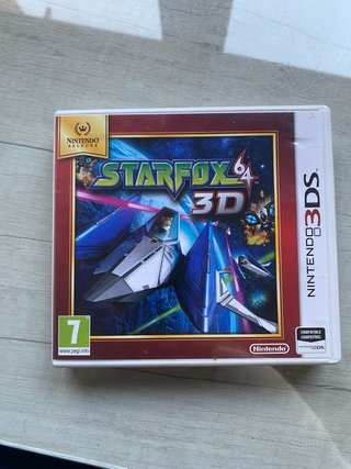 Star Fox 64 3D Nintendo 3DS